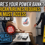 American Airlines is done taking chances with your power banks