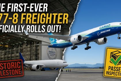 Boeing 777-8 Freighter