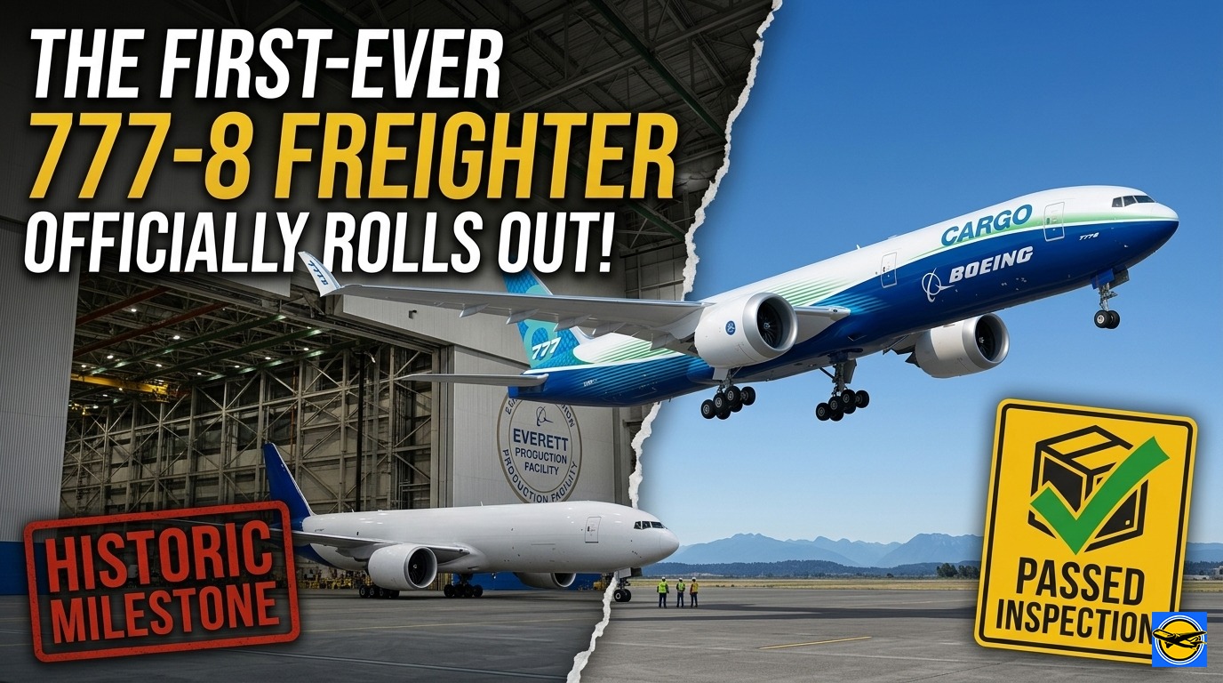 Boeing 777-8 Freighter