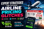 how to find mistake fares flights