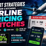 how to find mistake fares flights