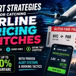how to find mistake fares flights