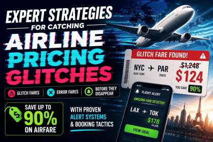 how to find mistake fares flights