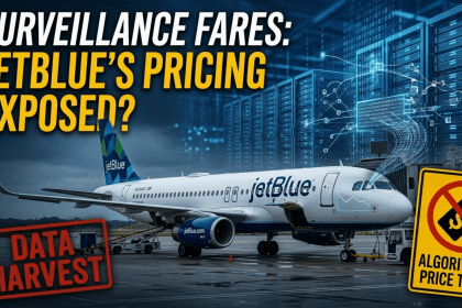 JetBlue Surveillance Pricing Lawsuit: How Airlines May Be Using Your Data to Charge You More