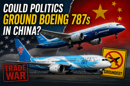 Could politics ground Boeing 787s?