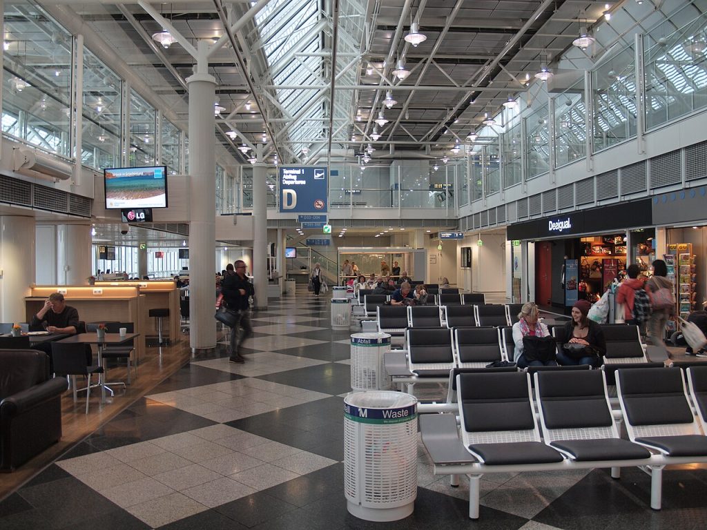 5. Munich Airport (MUC) — Solid Option in Central Europe