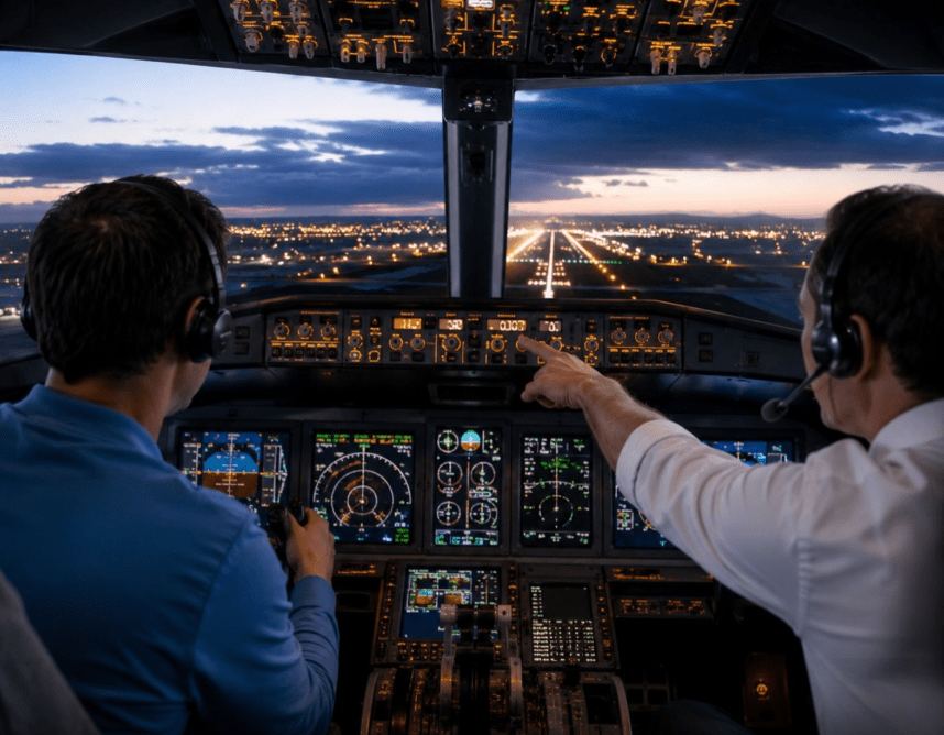 Could YOU Land a Plane in an Emergency?