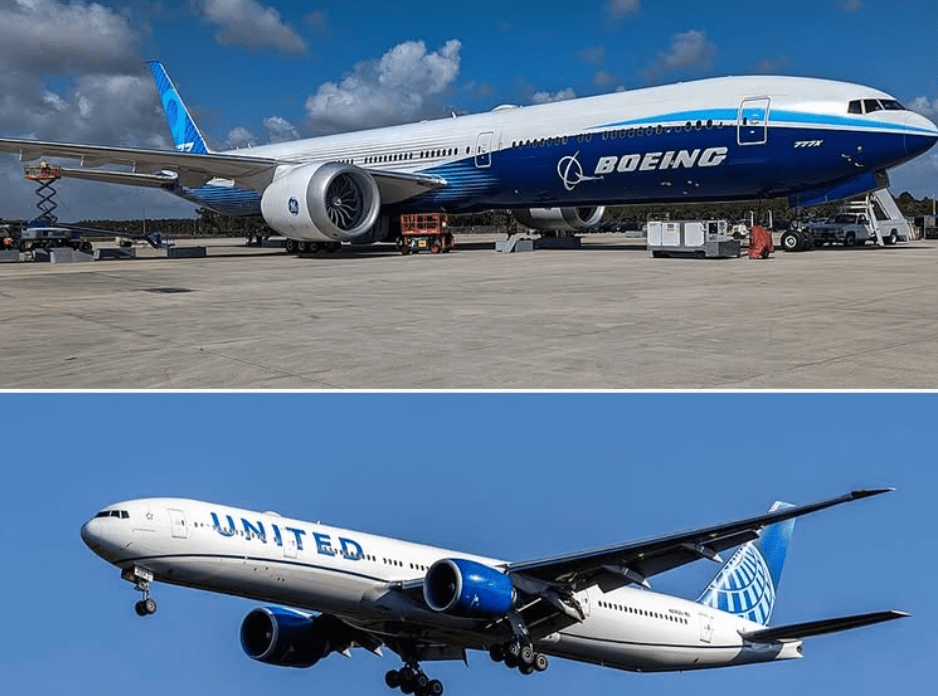 Boeing 777X vs 777-300ER