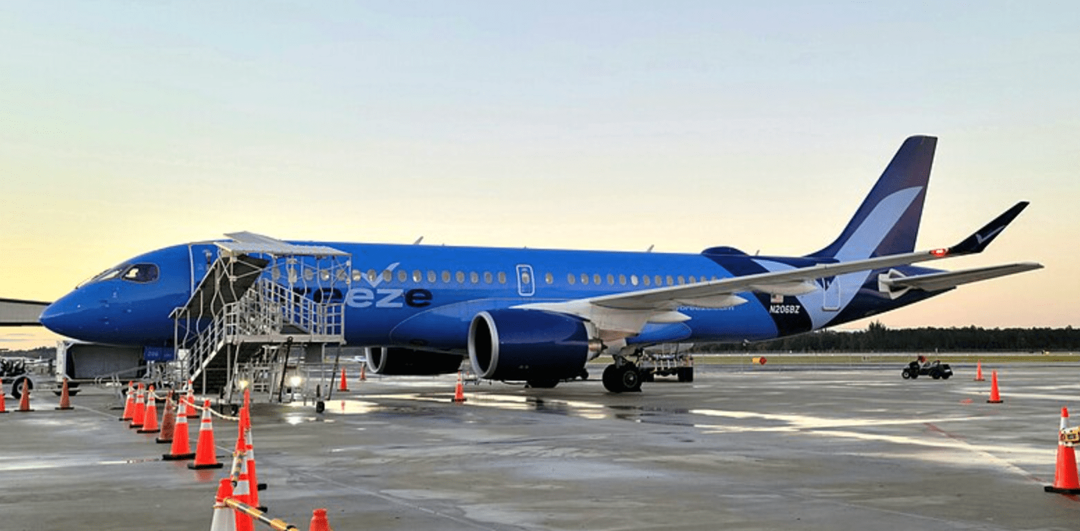 Breeze Airways Cancun & Punta Cana Flights: Full Route Guide