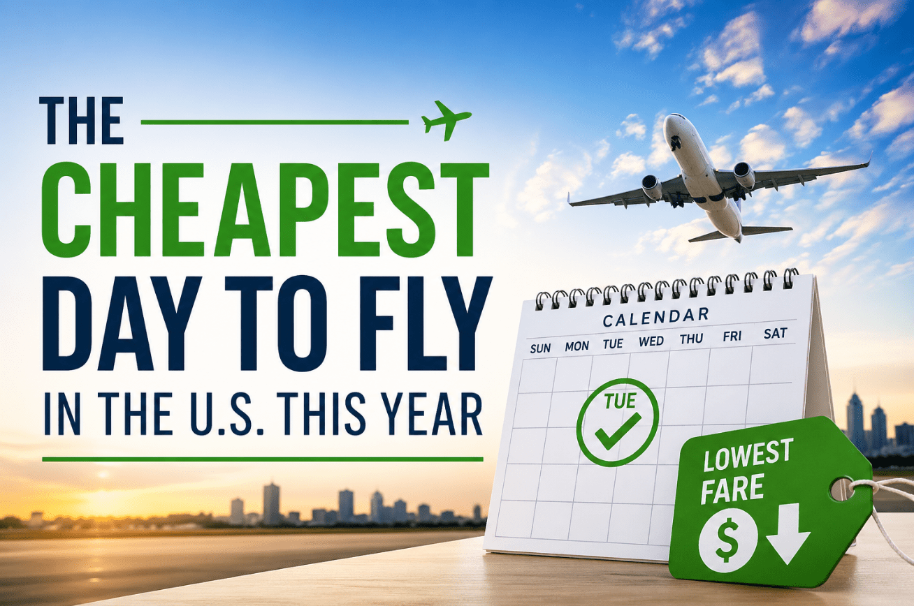 cheapest day to fly in the US