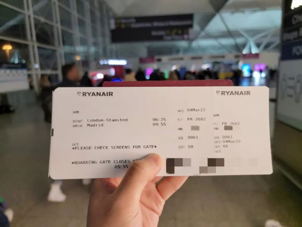 How to avoid baggage fees on ryanair